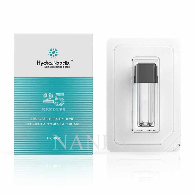 New Hydra Roller 25 Pins Derma Stamp Facial Skin Care Rejuvenation 0.25mm-1.5mm