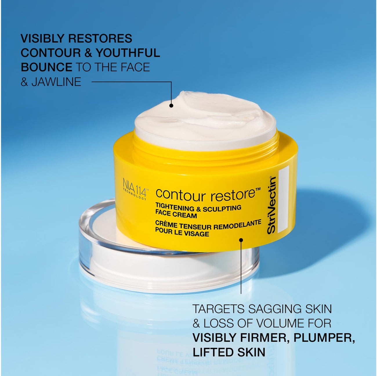 StriVectin Contour Restore Tightening & Sculpting Face Cream – 1 oz (30ml)2 Pack