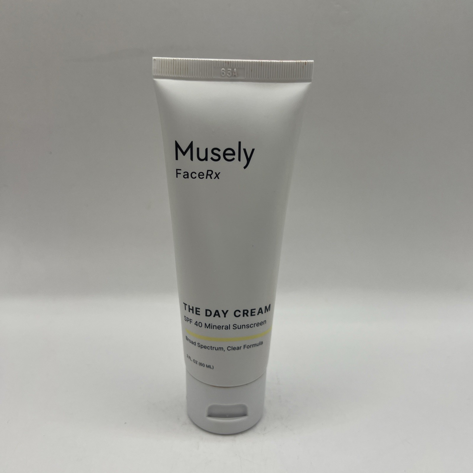 NEW & SEALED! MUSELY FACE RX THE DAY CREAM MOISTURIZING SUNSCREEN 2 FL OZ