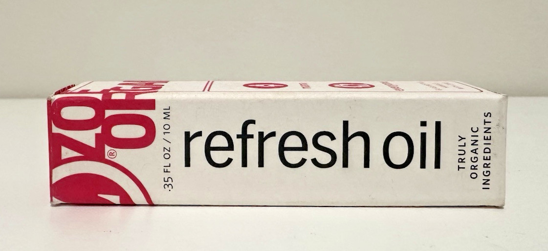 ZOE ORGANICS Refresh Oil roll on 0.35oz