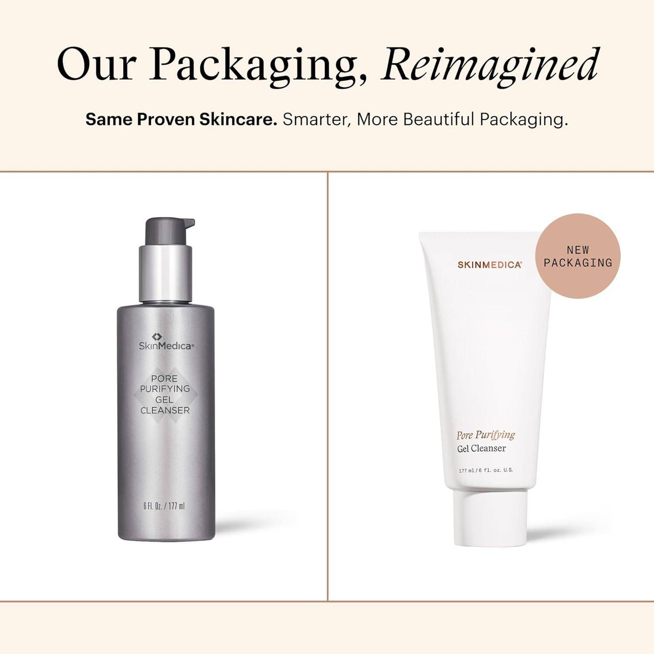 SkinMedica Pore Purifying Gel Cleanser 177ml 6oz NEW FAST SHIP