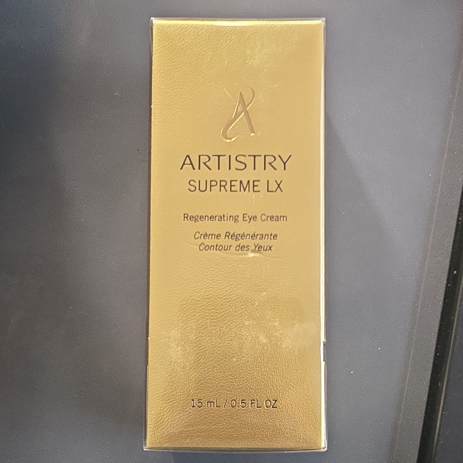 Artistry Supreme LX Gold Regenerating Eye & Face Cream Alcohol-Free – 15mL