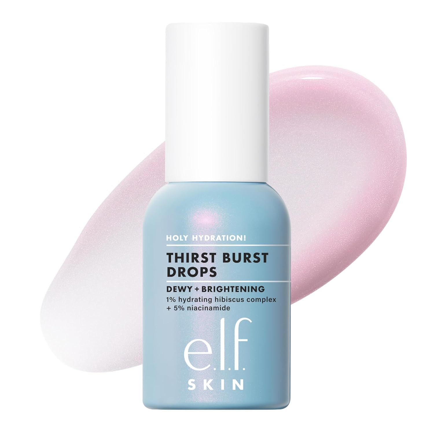 SKIN Holy Hydration! Thirst Burst Drops, Serum for a Radiant Complexion Instantl