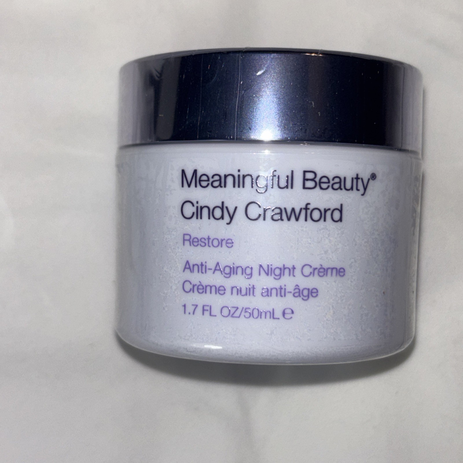 NIB Meaningful Beauty By Cindy Crawford 5 Pc Set Sealed Expired Cleanse Protect