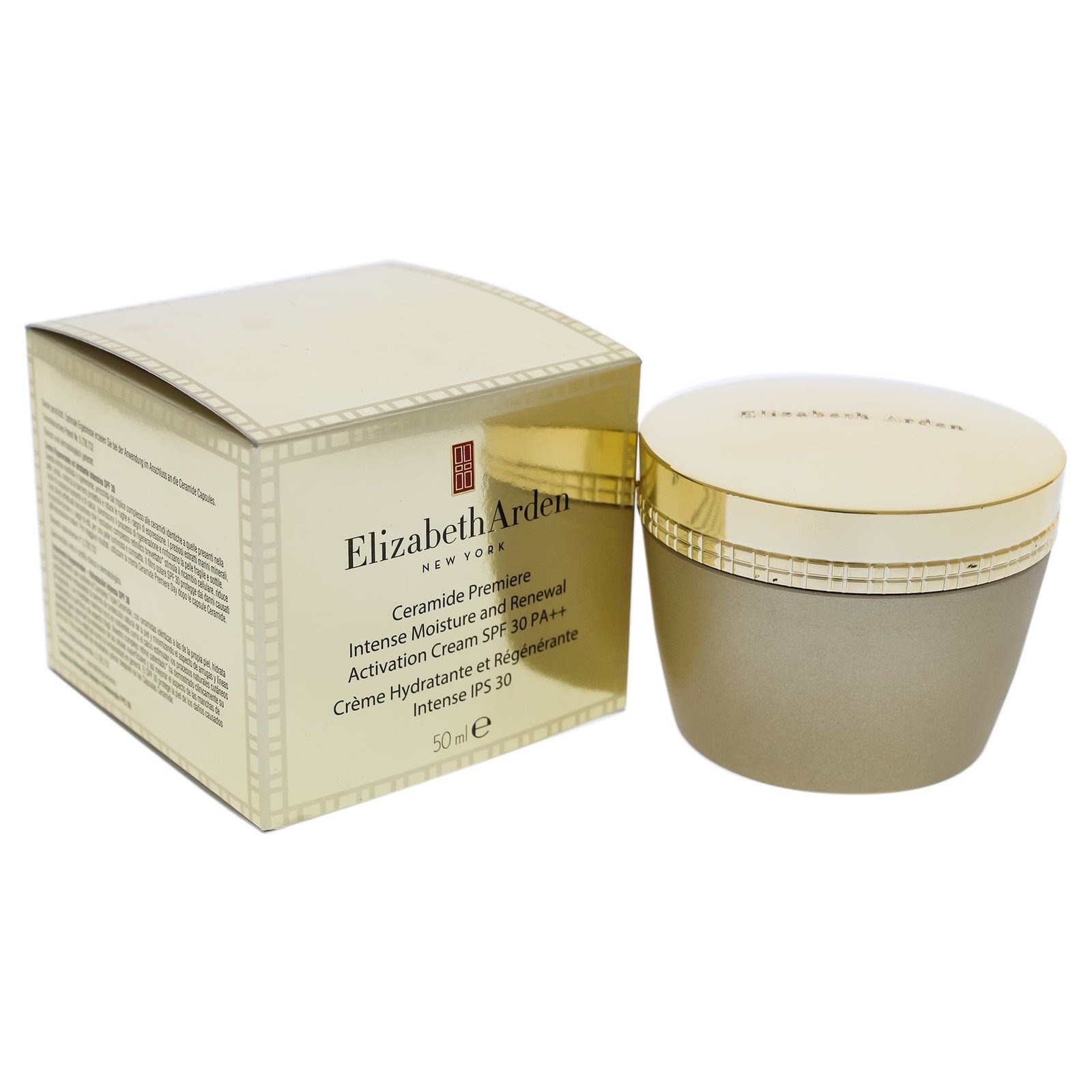 Ceramide Premiere Activation SPF 30 by Elizabeth Arden for Women – 1.7 oz Cream