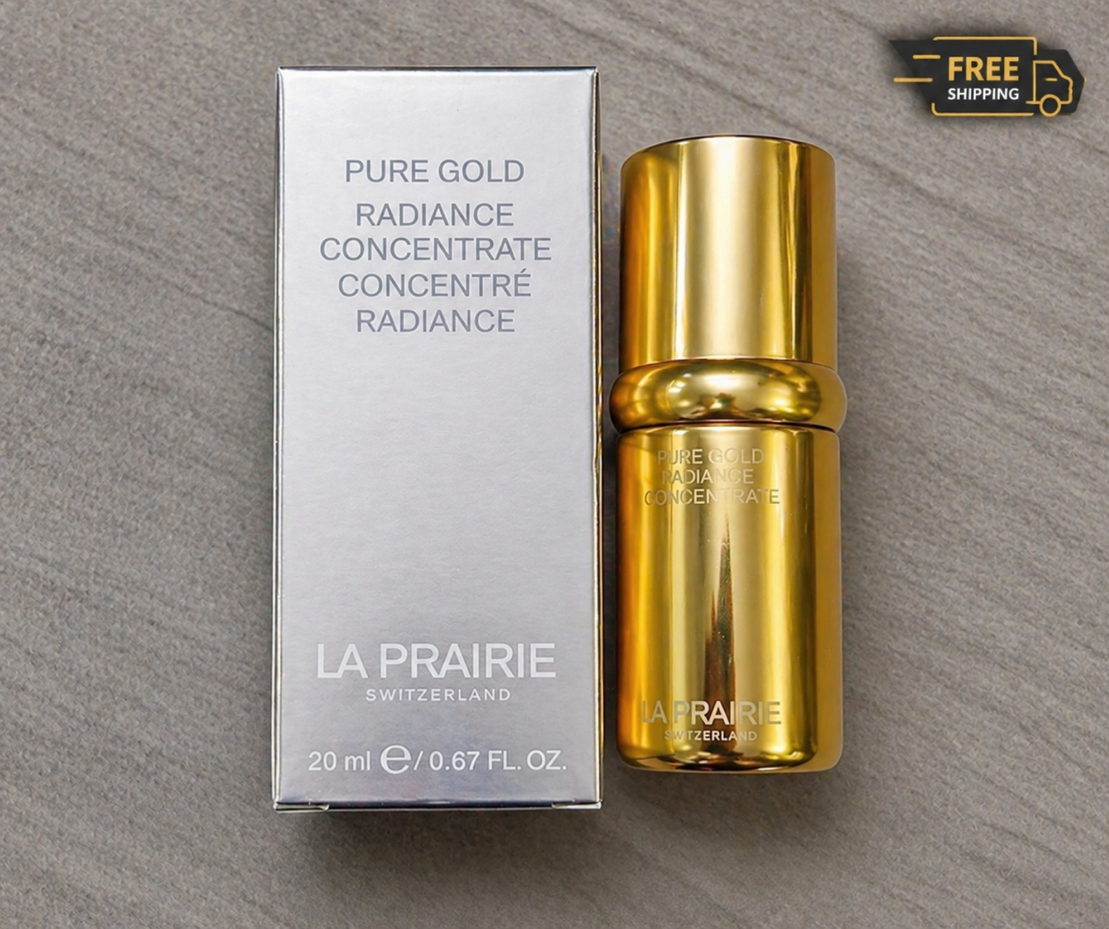 La Prairie Pure Gold Radiance Serum 20ml New Sealed Authentic Fast Ship