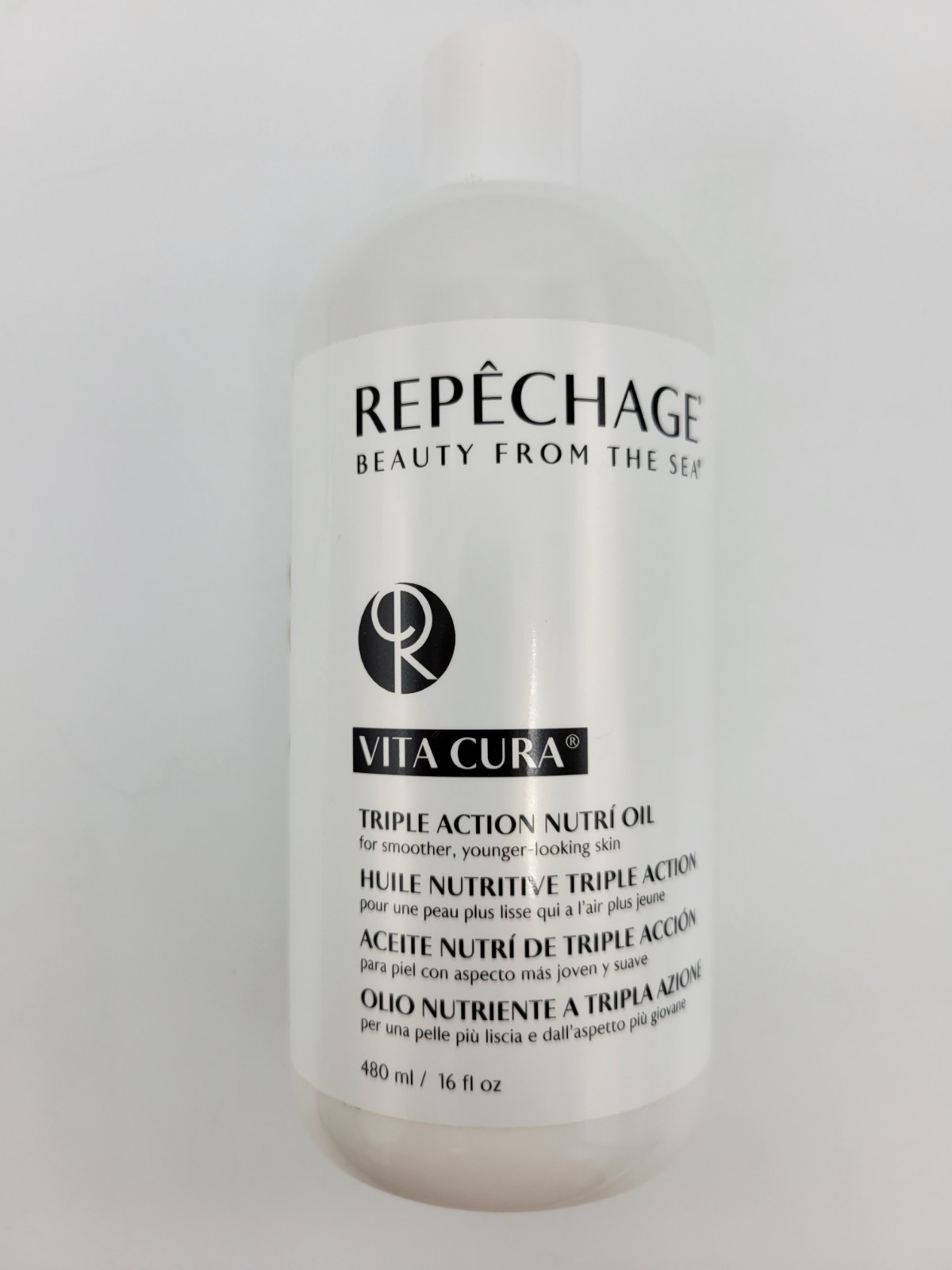 Repechage Vita Cura Triple Action Nutri Oil 480 ml 16 oz NEW Exp – 2029