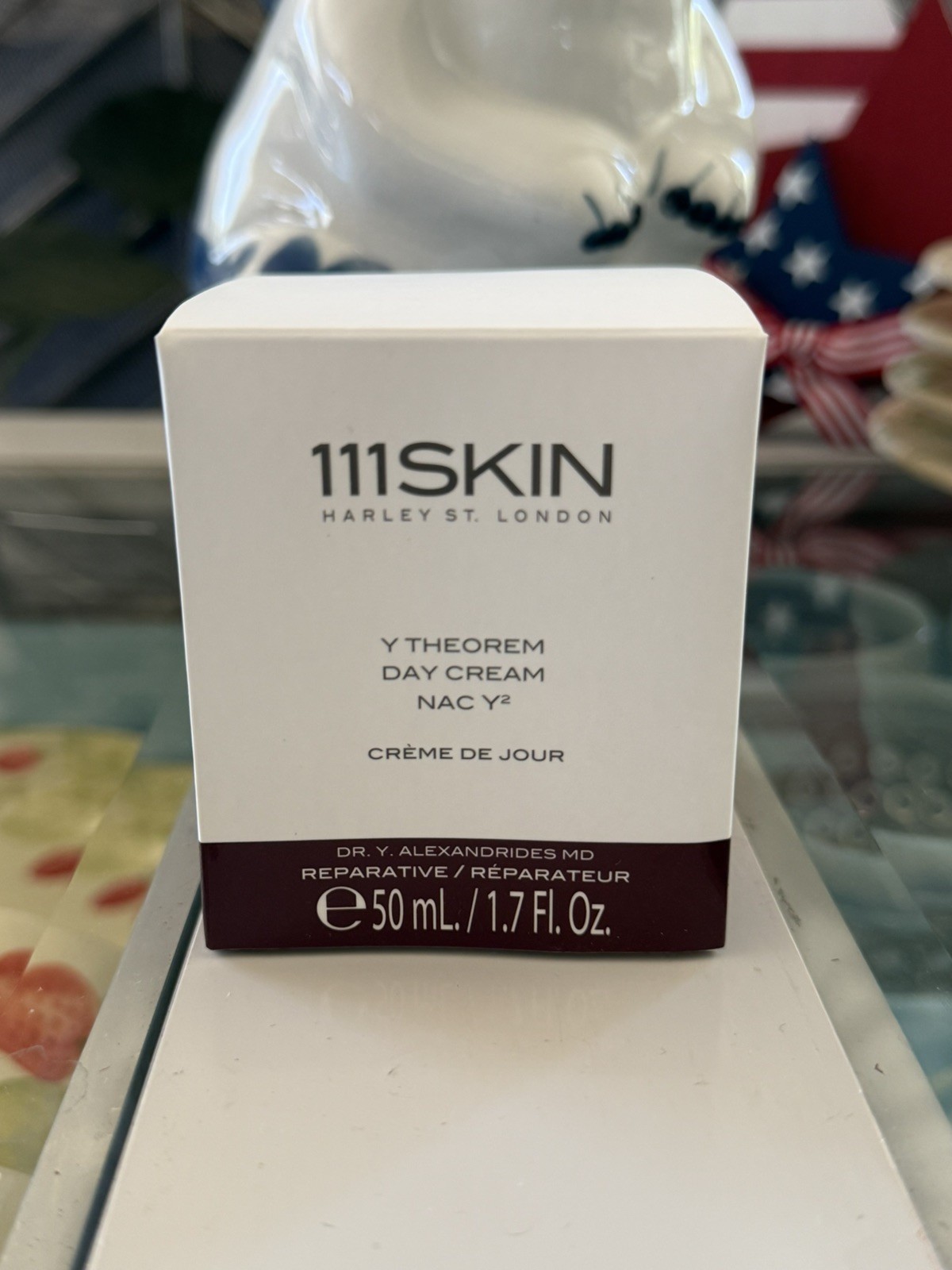 111Skin ✨ ‘Y THEOREM DAY CREAM NAC Y2’ ~ Full Size 1.7 fl. oz. / 50 ml ✨ NIB