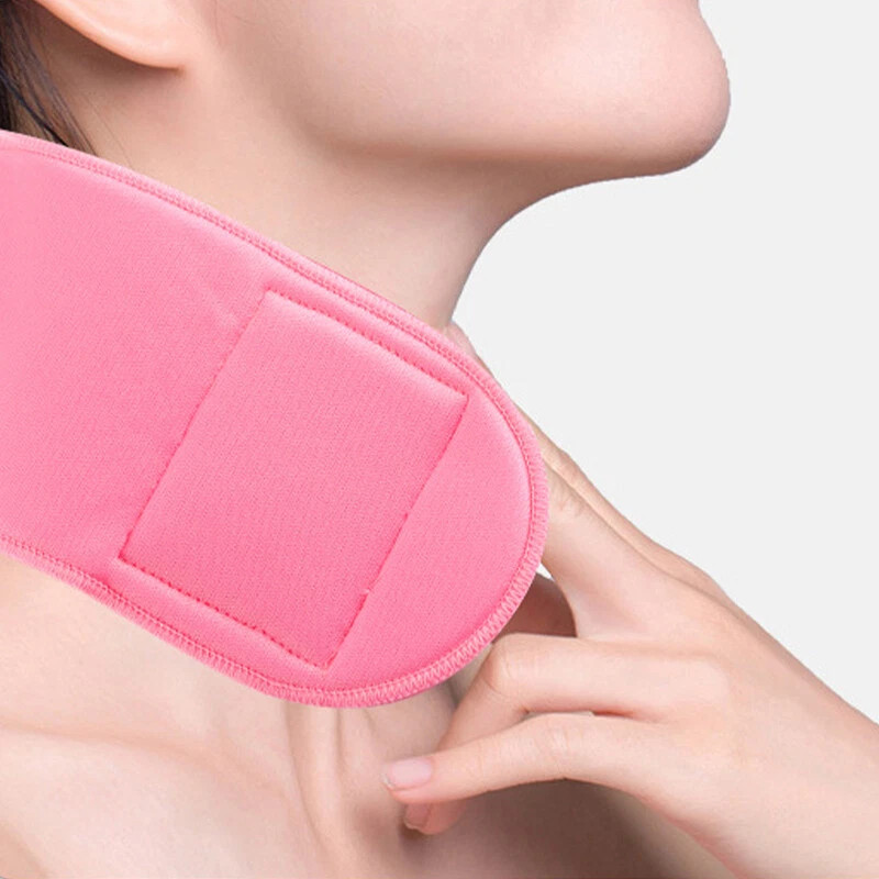 2x Anti Wrinkle Neck Pad, Resuable Silicone Pad Anti Aging Masks for Men & Women