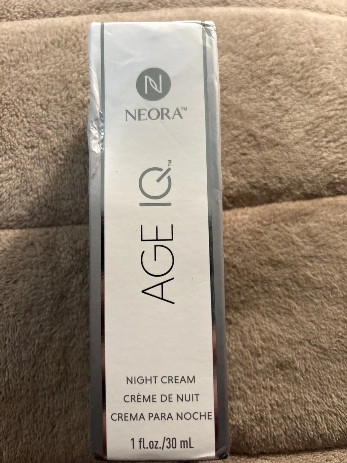 Neora Age IQ NIGHT Cream (Nerium AD – Age Defying) 1 fl oz – Exp 11/2027 – NIB!