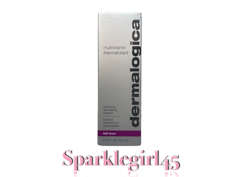Dermalogica Multivitamin Thermafoliant 2.5oz/75ml. NEW IN BOX! FRESH! FREE SHIP!