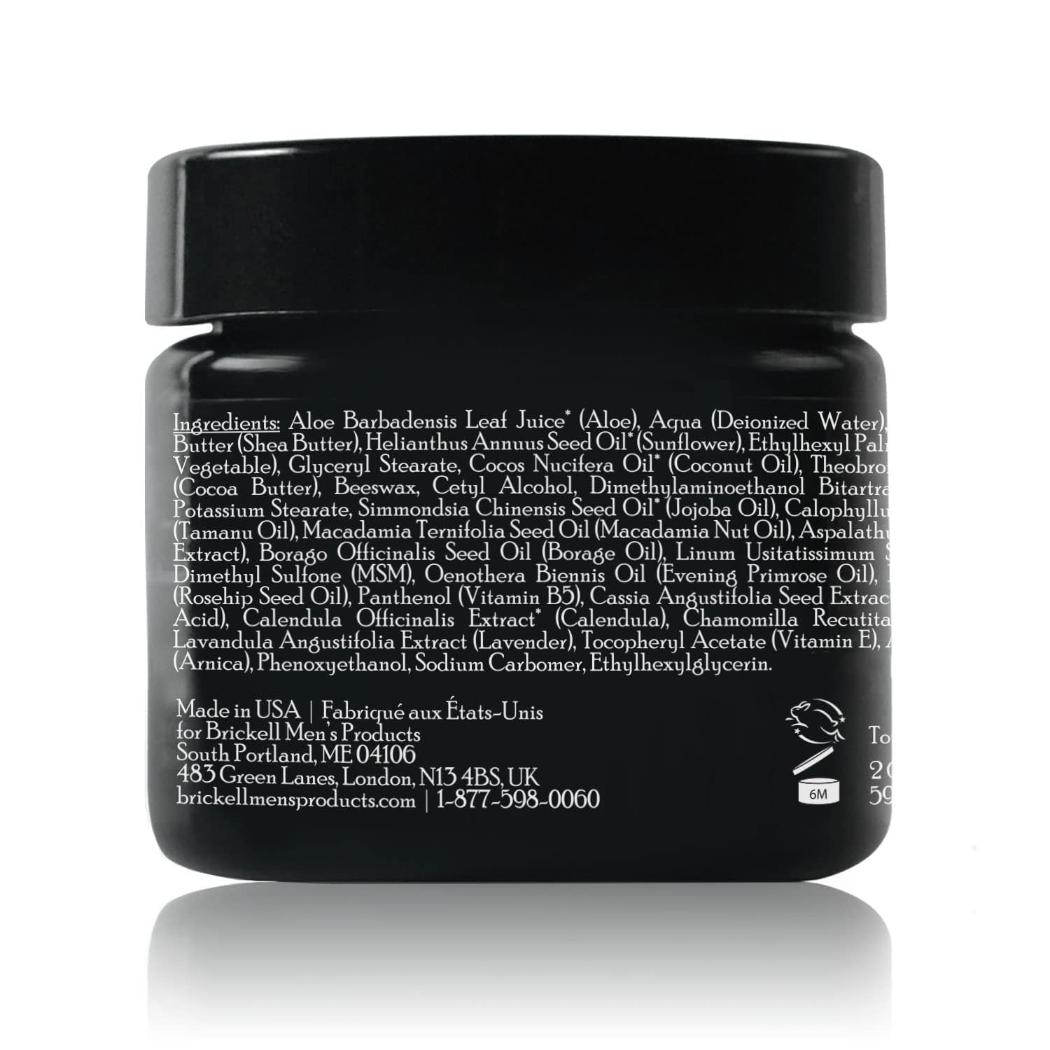 Brickell Men’s Revitalizing Anti-Aging Cream For Men, Natural and Organic Ant…