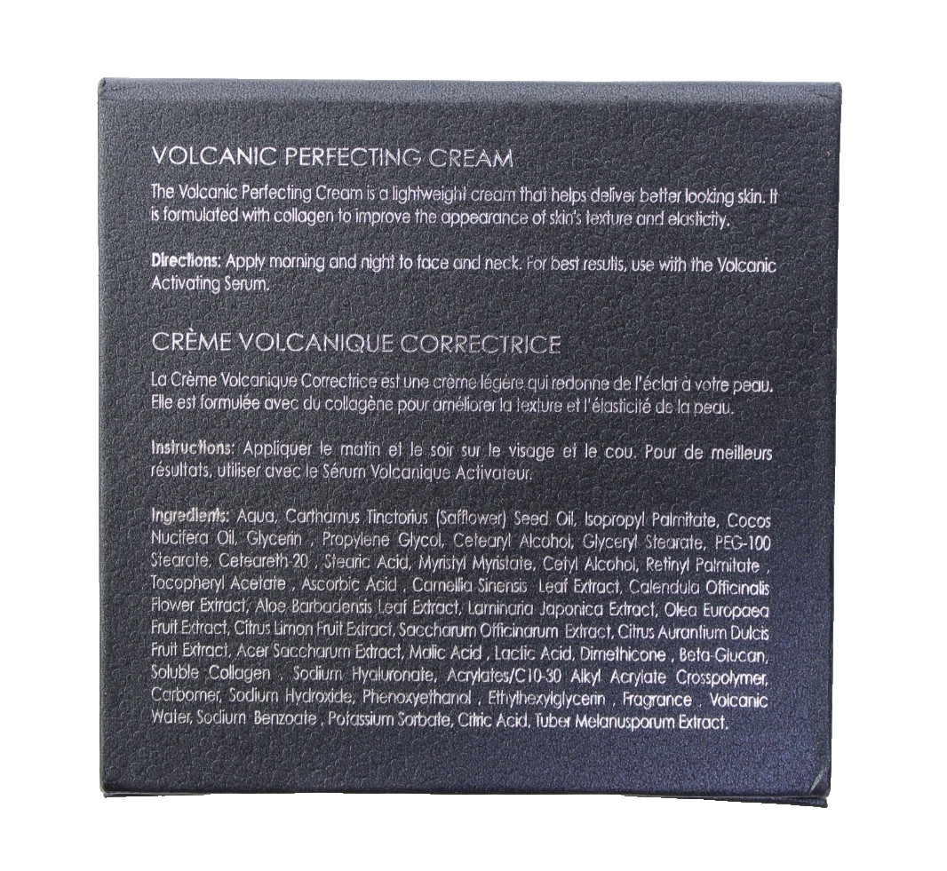 NEW / TRUFFOIRE Volcanic Perfecting Cream – 30g/ 1.05 fl oz