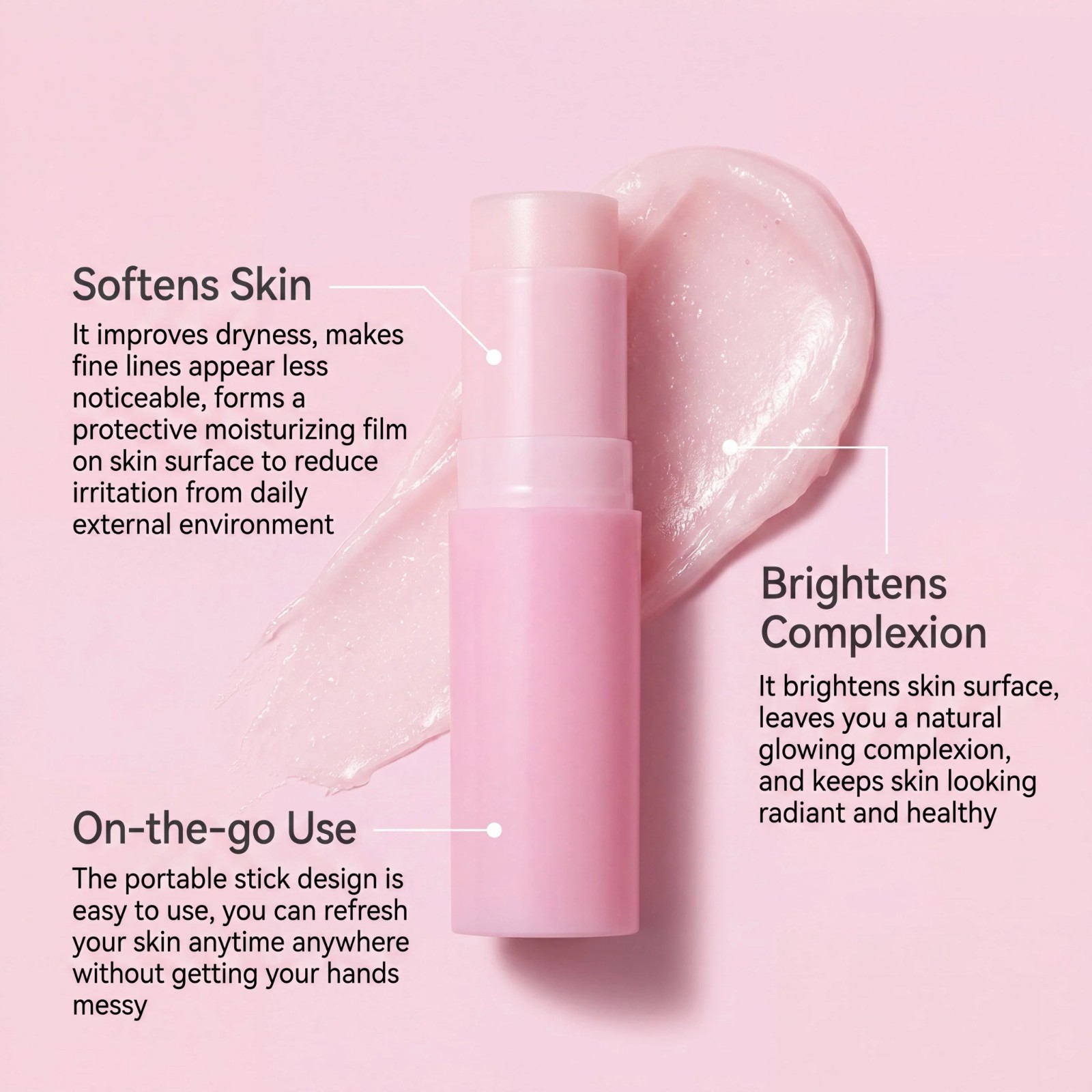Pink Collagen Volume Multi Balm – 10g
