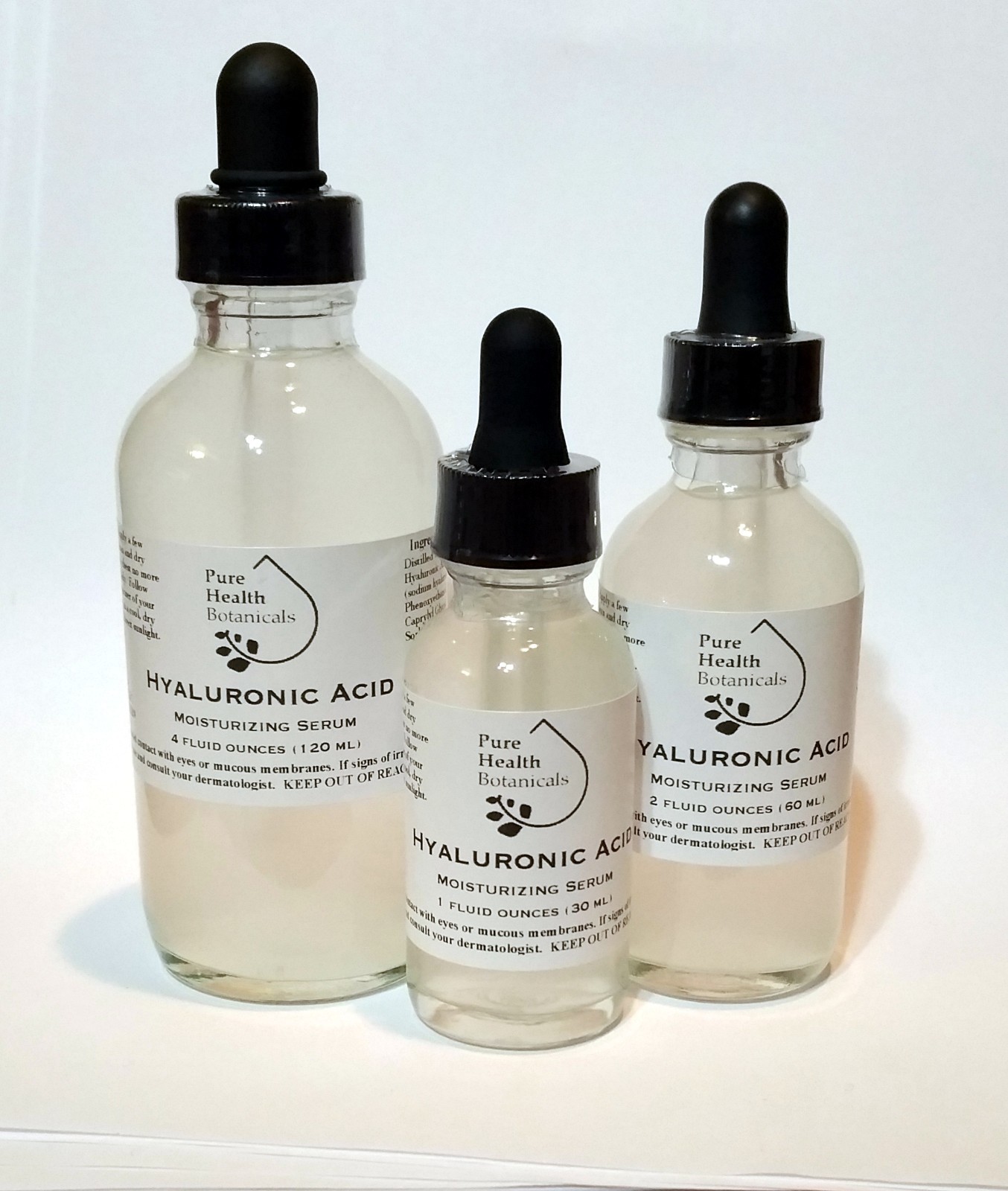 Hyaluronic Acid Intense Hydrating Serum, HA, Anti Wrinkle, Smooth Skin