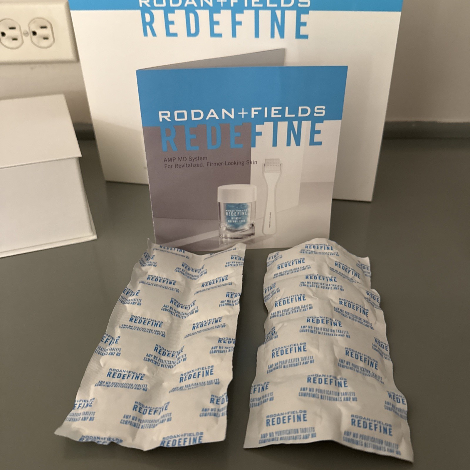 Rodan + Fields Redefine AMP MD Purification Tablets Anti-Aging 16 Tablets Sealed