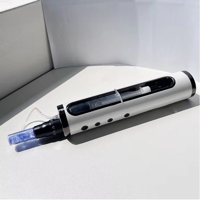 Micro Skin Beauty Pen with 2Pcs NN Pins Replacement Pin Cartridges Tip Face Care