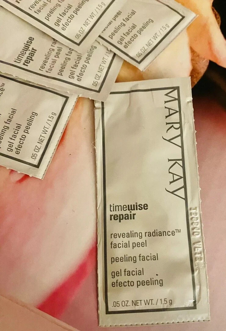 💖 NEW Mary Kay TimeWise Repair Radiance Peel (12 packs) On-The-Go Fresh! ✨