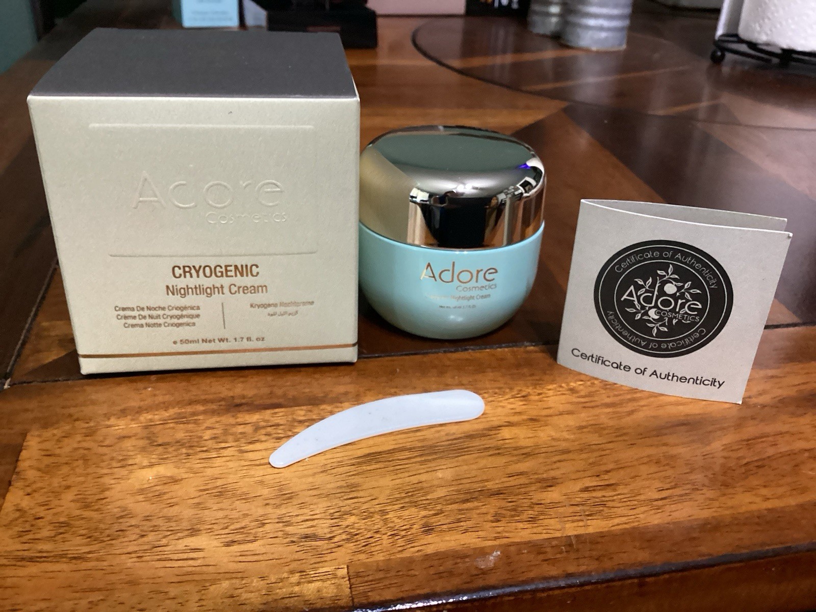 Cryogenic Nightlife Night Cream – Anti-Wrinkle & Firming Swiss Free Shipping