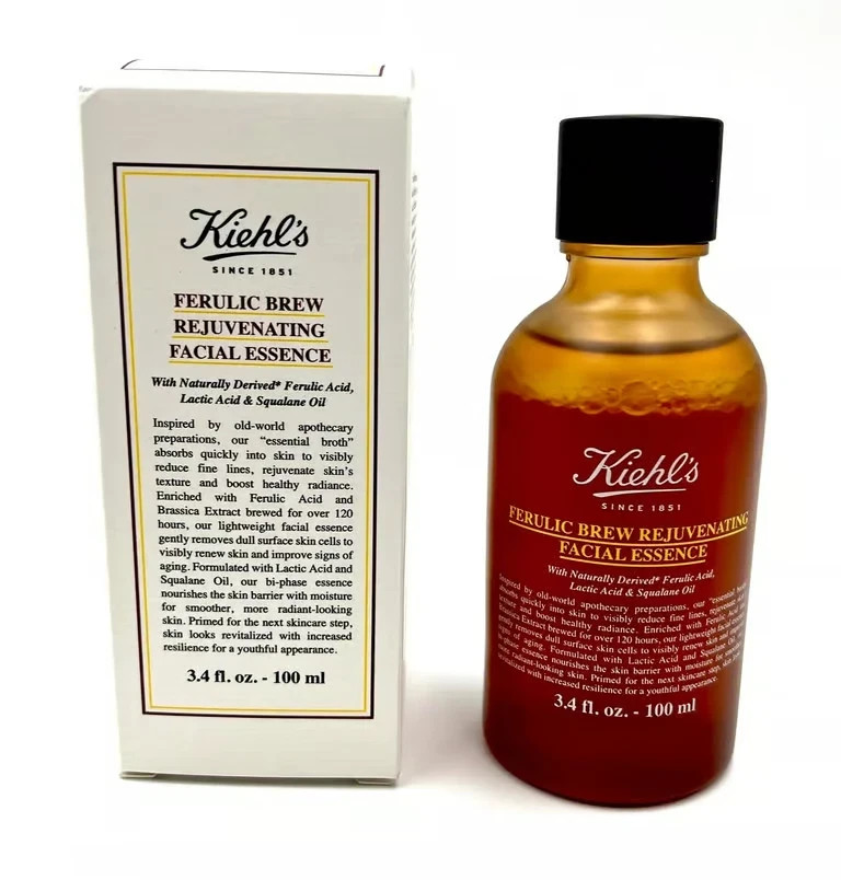 Kiehl’s Ferulic Brew Rejuvenating Facial Essence 3.4oz / 100ml