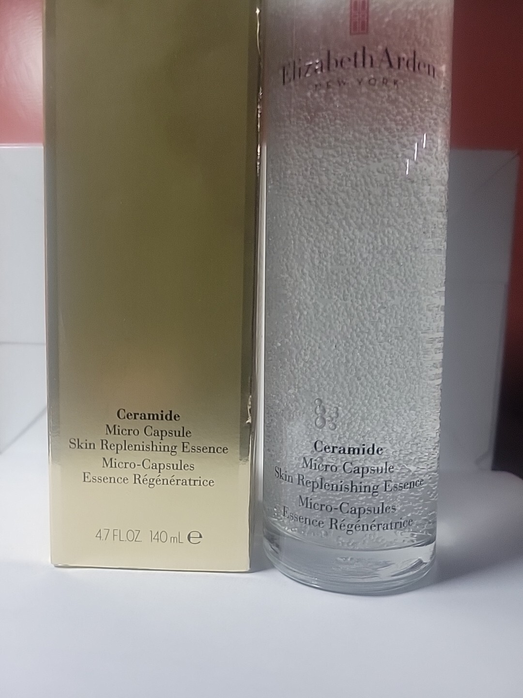 ELIZABETH ARDEN Ceramide Micro Capsule Skin Replenishing Essence 140ml 4.7 Oz