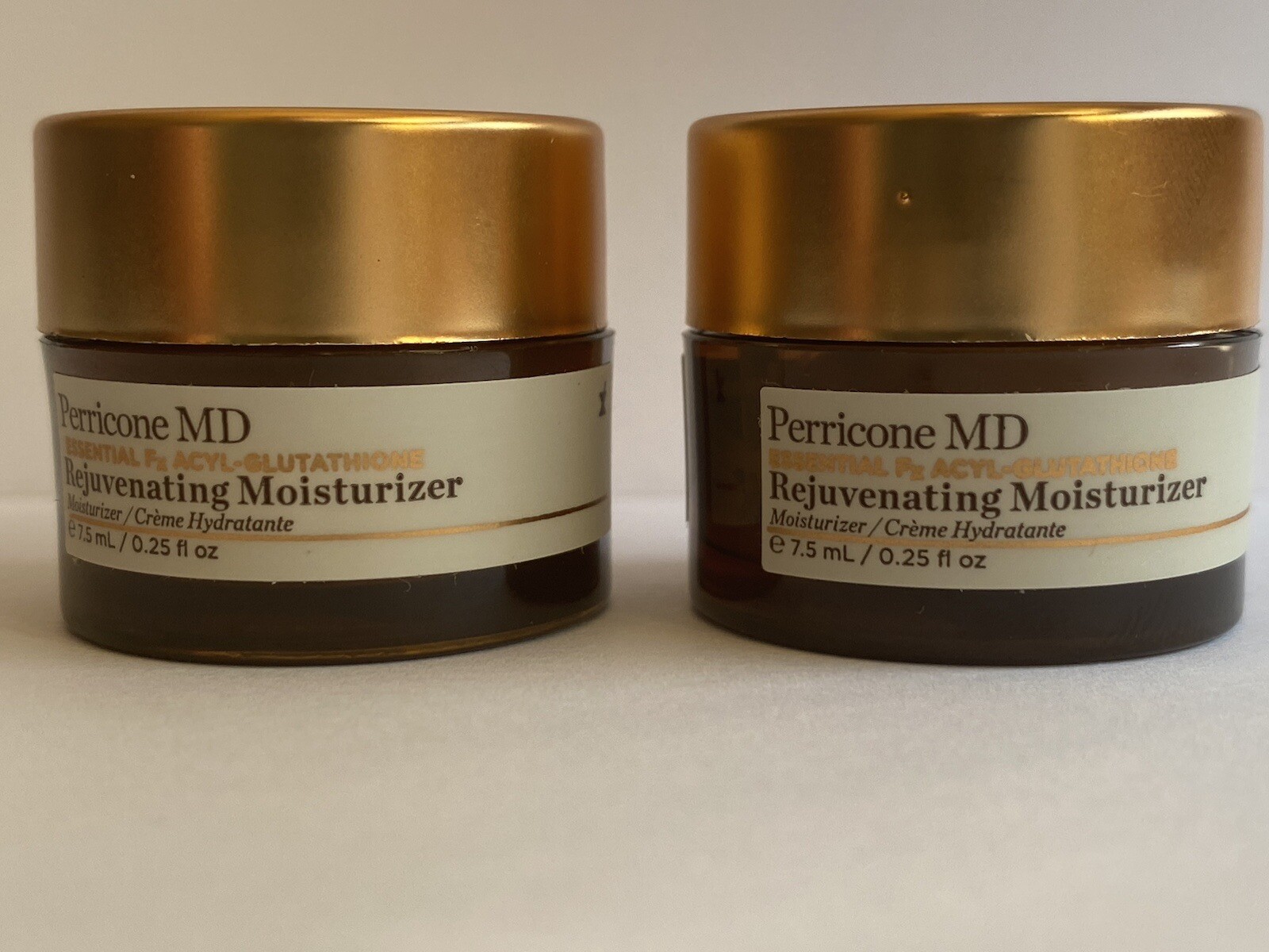 2x Perricone MD Rejuvenating Moisturizer 2X7.5ml/0.25fl.oz. Brand New, Fresh