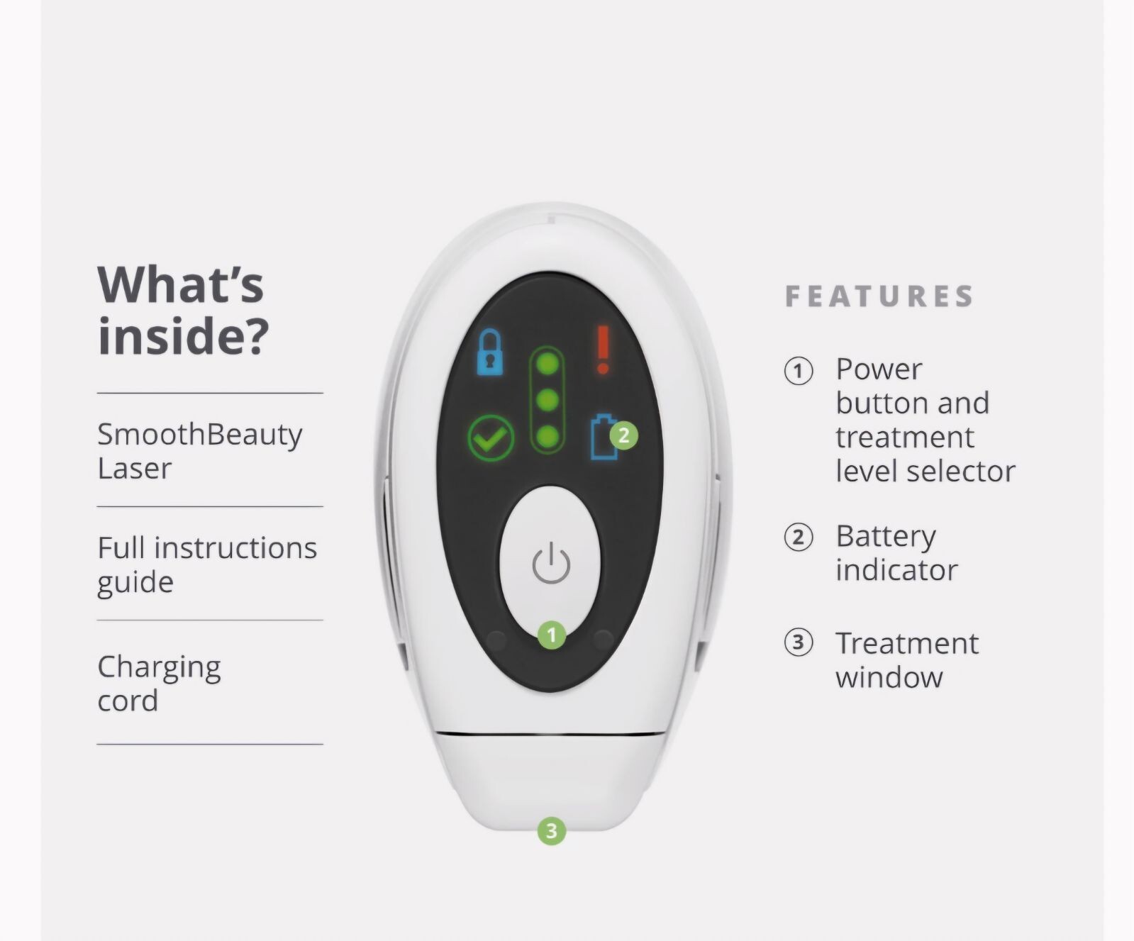 Authentic Tria Age Defying / Smooth Beauty Laser, FDA cleared, Lilac – No Box