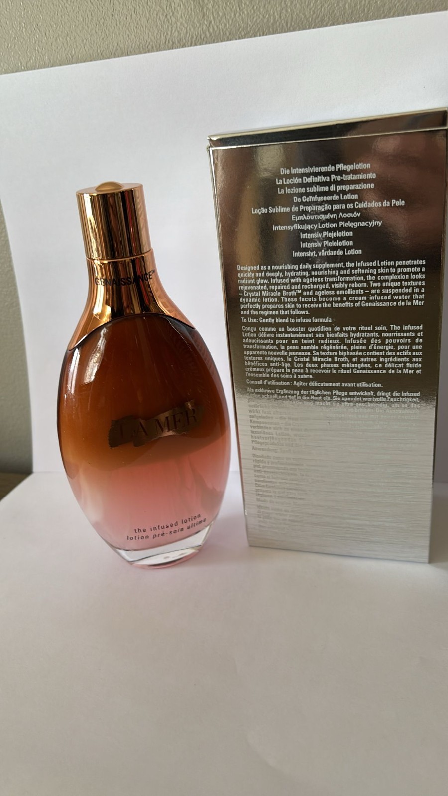 La Mer Genaissance De La Mer The Infused Lotion – /5 fl oz