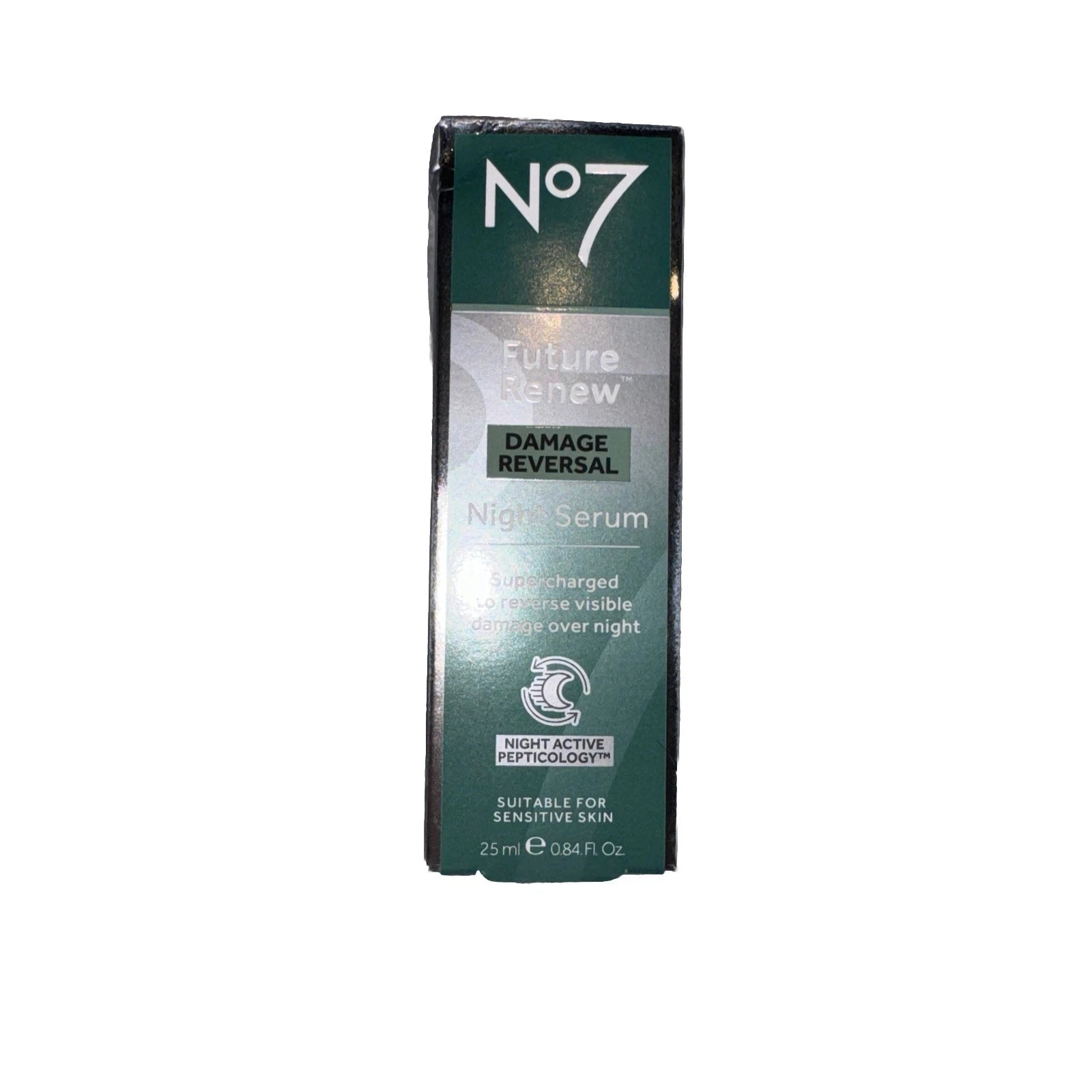 No7 Future Renew Damage Reversal Serum – Full size 0.84 fl oz NIB