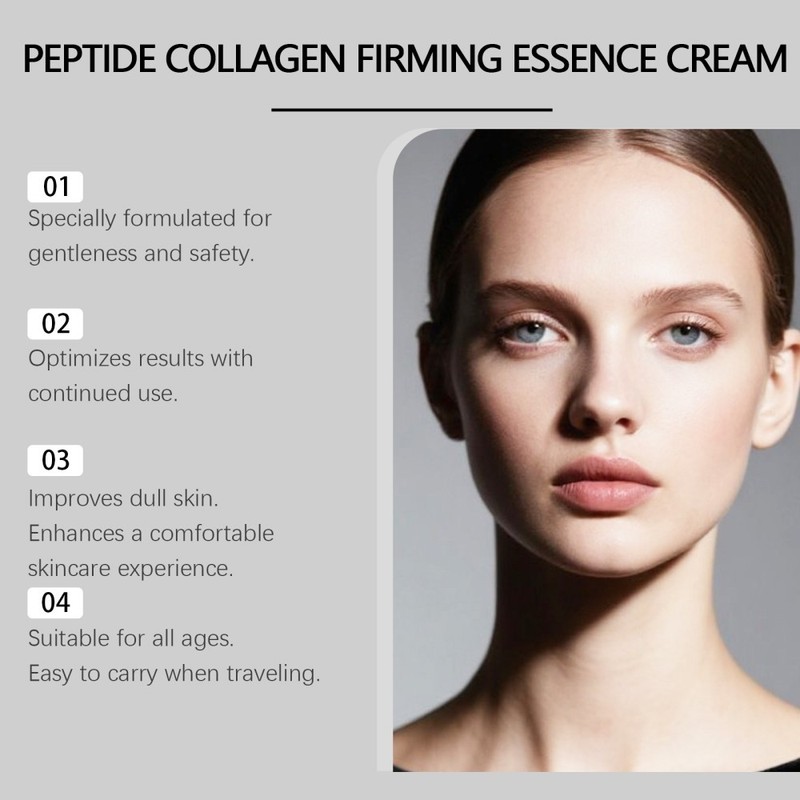 Micro-Molecular Collagen Anti-Wrinkle Lotion Facial Nourishment Care Smoothing
