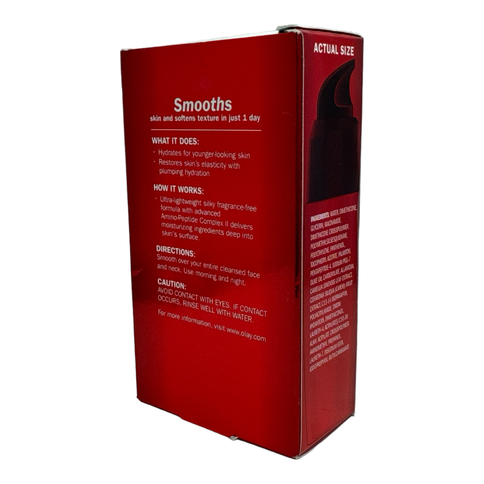 Olay Regenerist Regenerating Serum Moisturize Fragrance-Free 50ml/1.7fl.oz. New