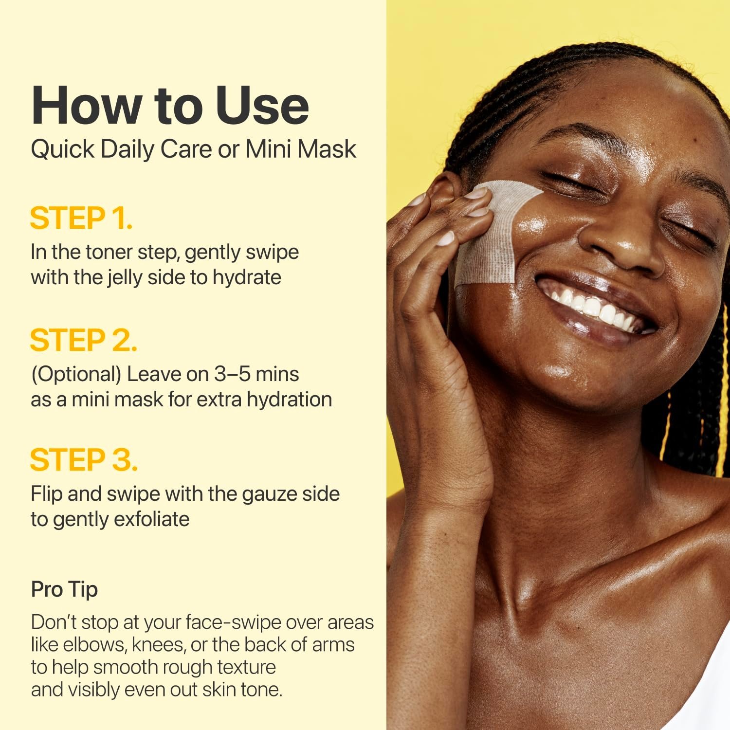 Luxurious Niacinamide Facial Pads with Glutathione – Nourishing & Pre-soaked