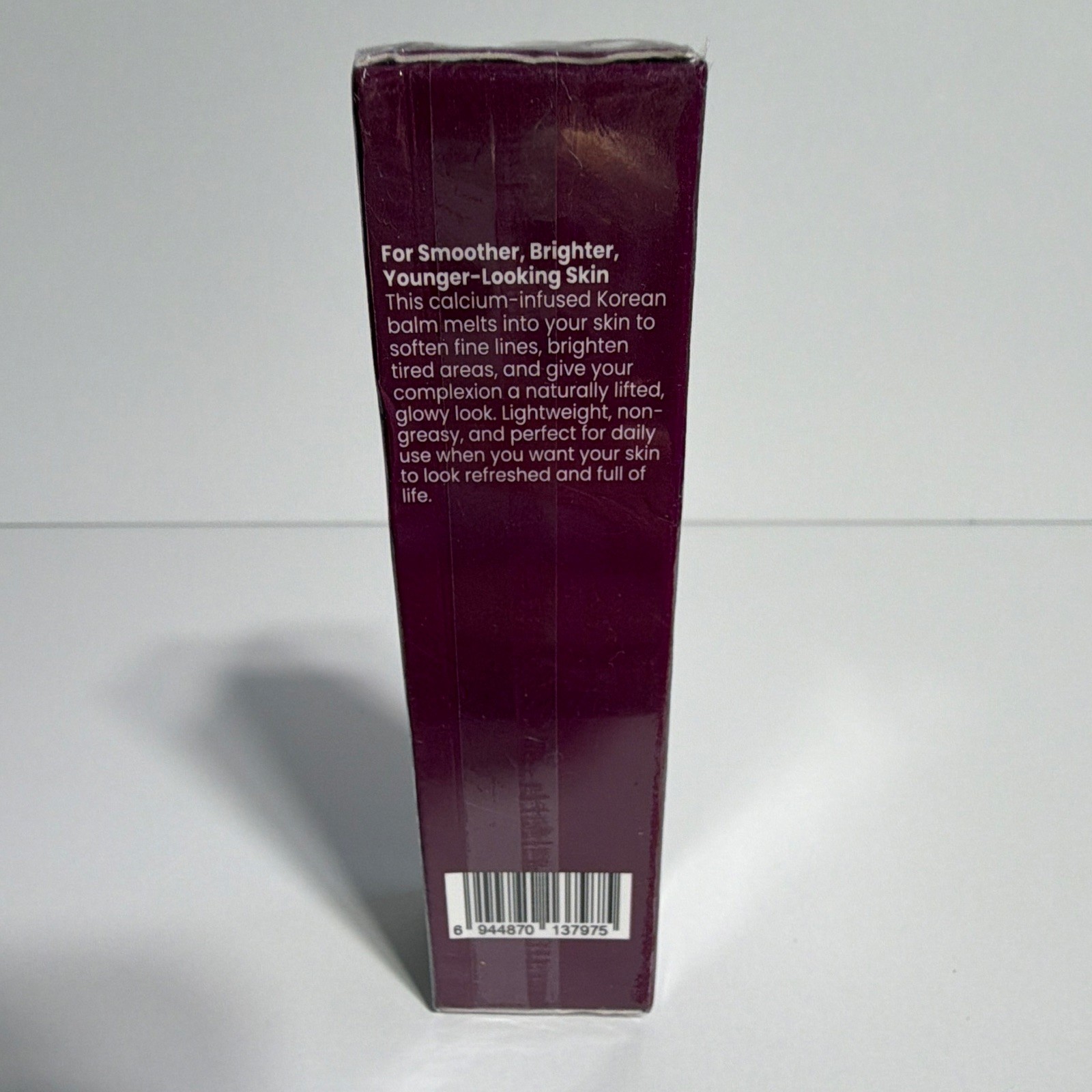 HER+ Calcium Balm Wrinkle Core Stick 0.32 oz Cruelty-Free Dark Circles