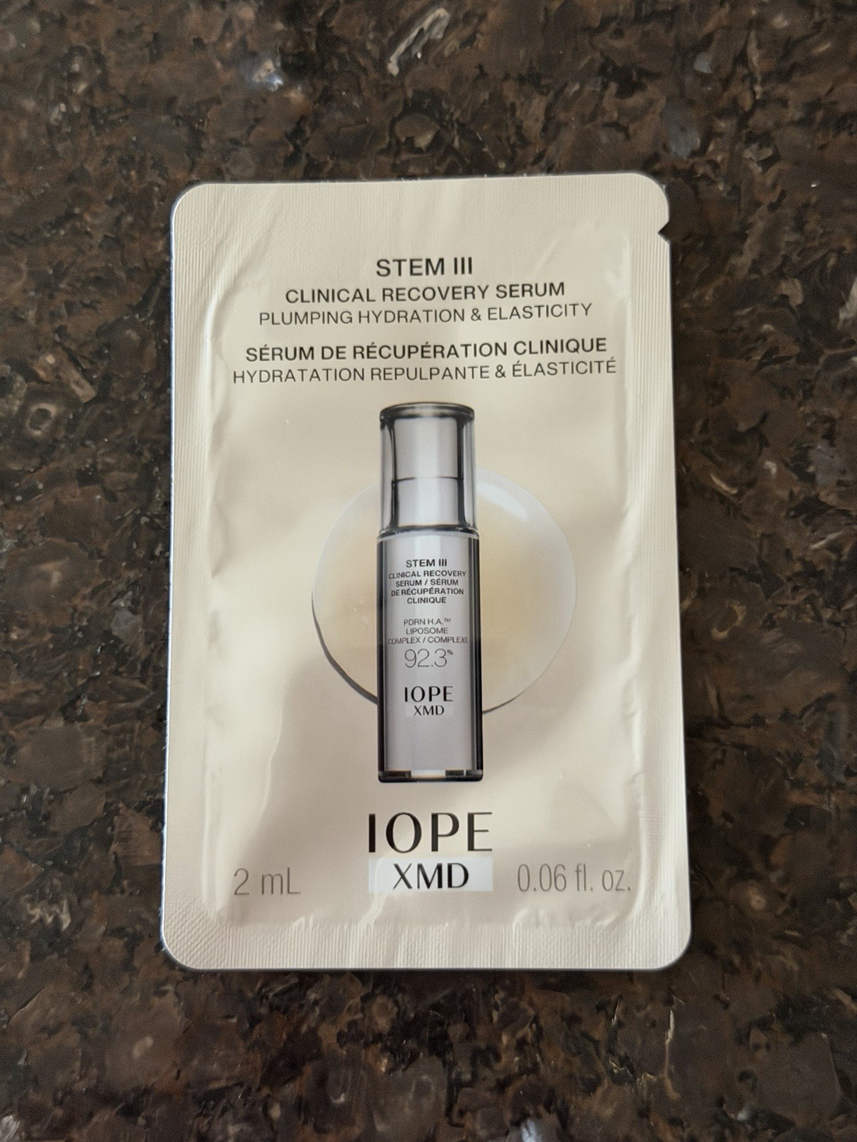 Iope Stem III Clinical Recovery Serum 2ml Brand New