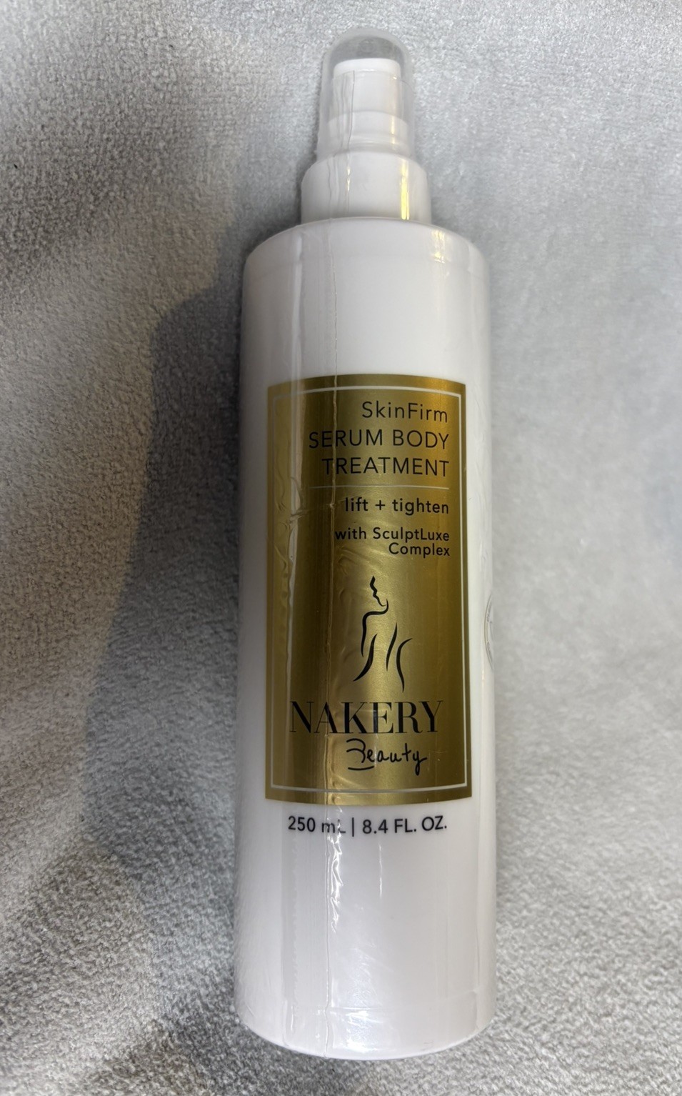 Nakery Beauty Skin Firm Serum Body Treatment Lift + Tighten 8.4oz NEW SEALED