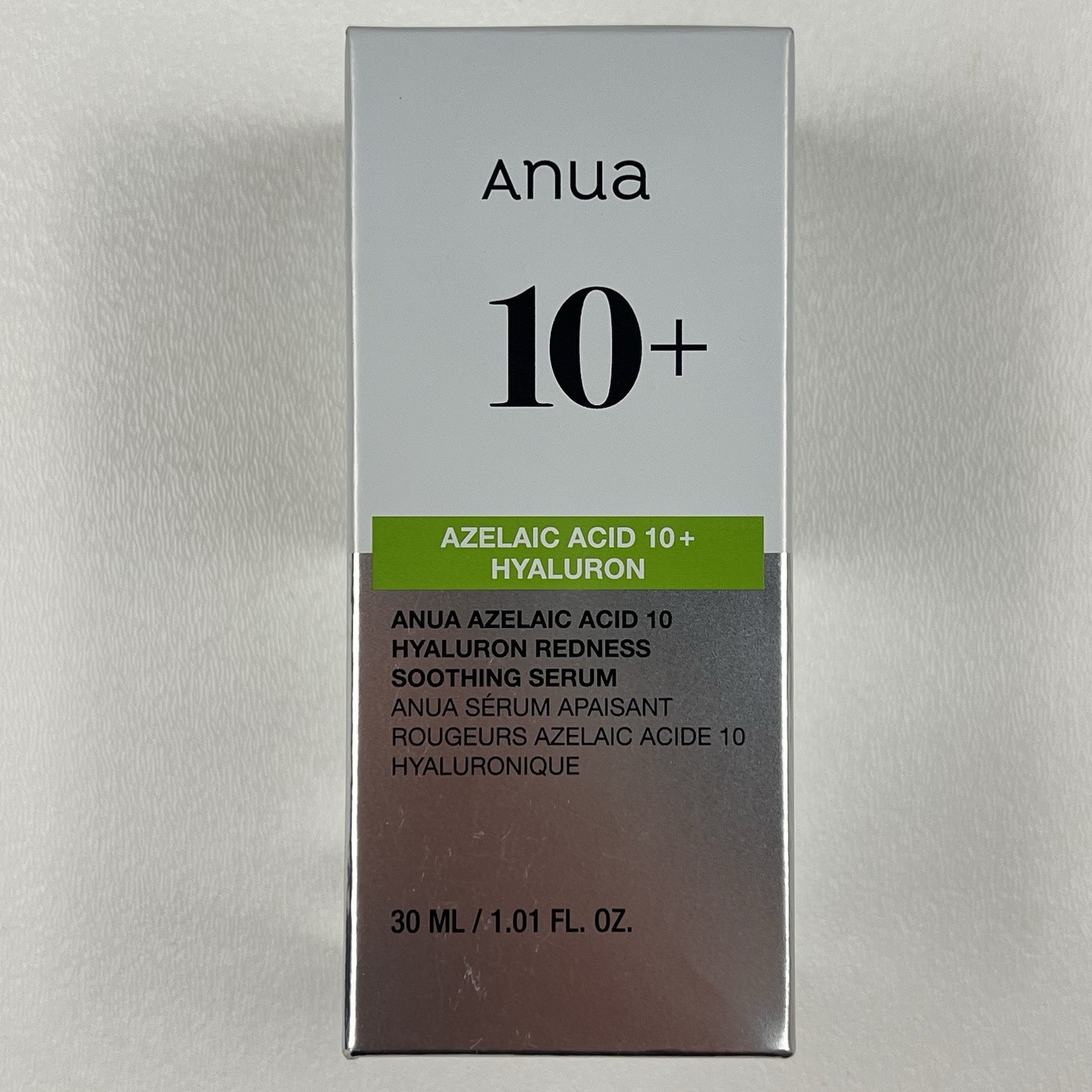 ANUA Azelaic Acid 10+ Hyaluron Serum 30ml New Sealed Box
