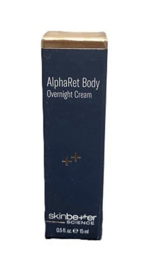 SkinBetter AlphaRet Body Overnight Cream 15ML All Skin Types Authentic “NIB”