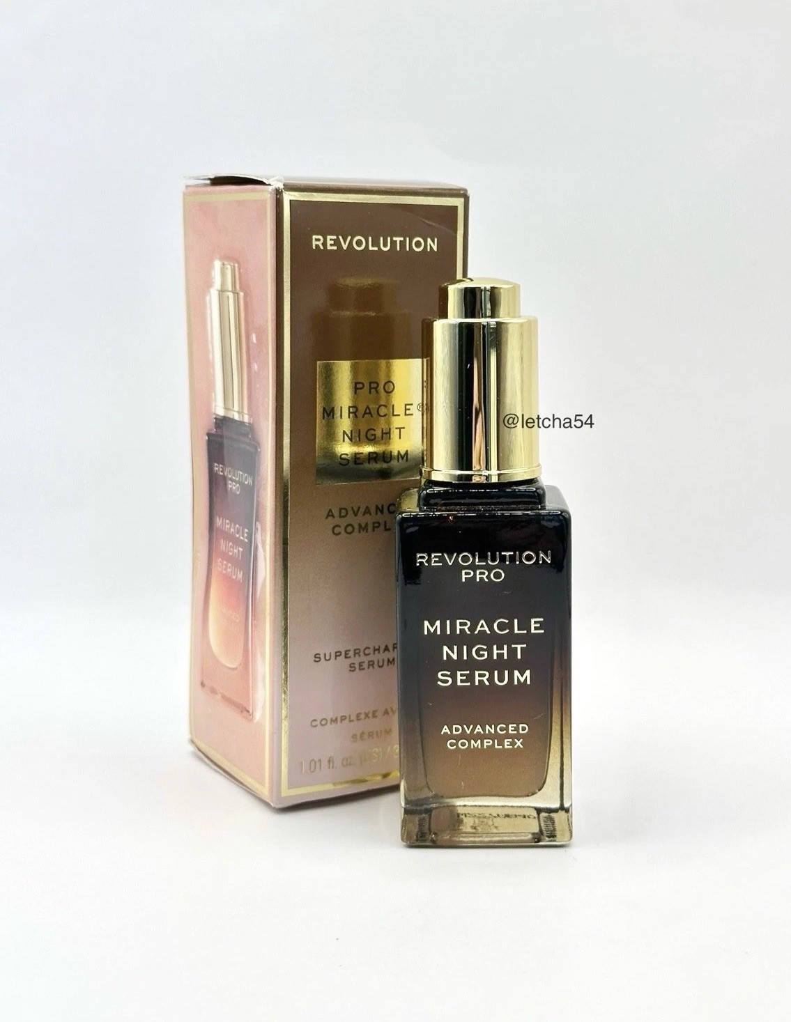 Revolution Pro Miracle Night Rescue Serum Advanced Complex (1.01 oz)