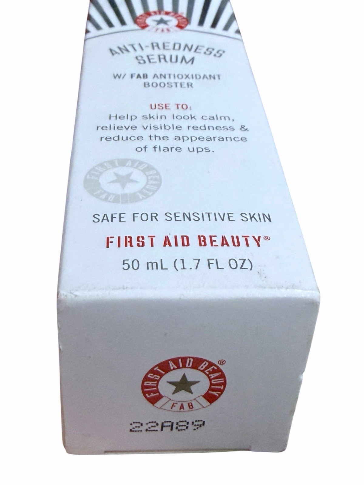 First Aid Beauty Anti-Redness Serum, 1.7 Oz/ 50 mL