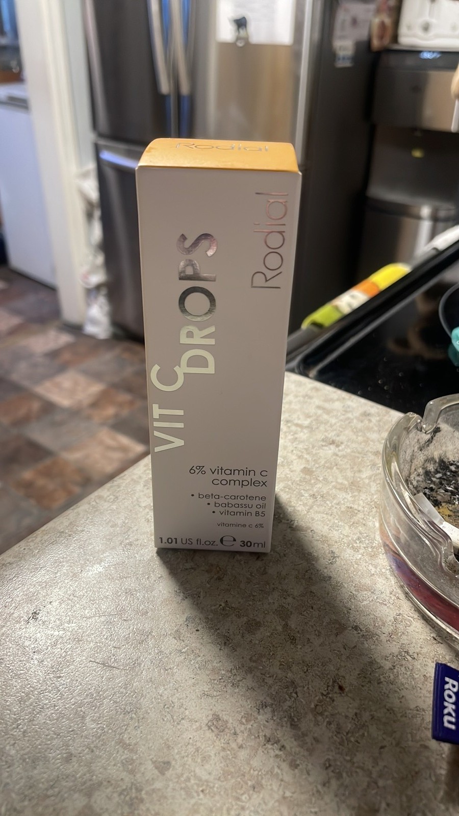 Rodial Vit C Drops 6% Vitamin C Complex 31ml Face Serum