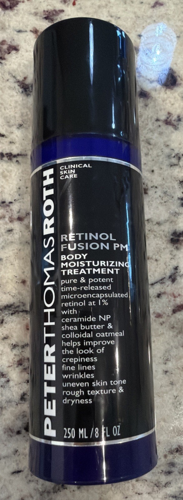 Peter Thomas Roth Retinol Fusion PM Body Treatment Cream 8 Oz