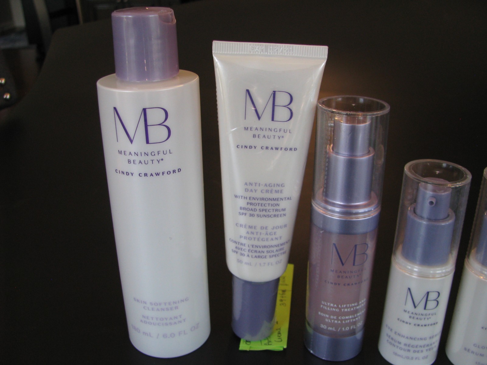 Meaningful Beauty Collection by Cindy Crawford your choice Eye/Skin/Serum/Creme