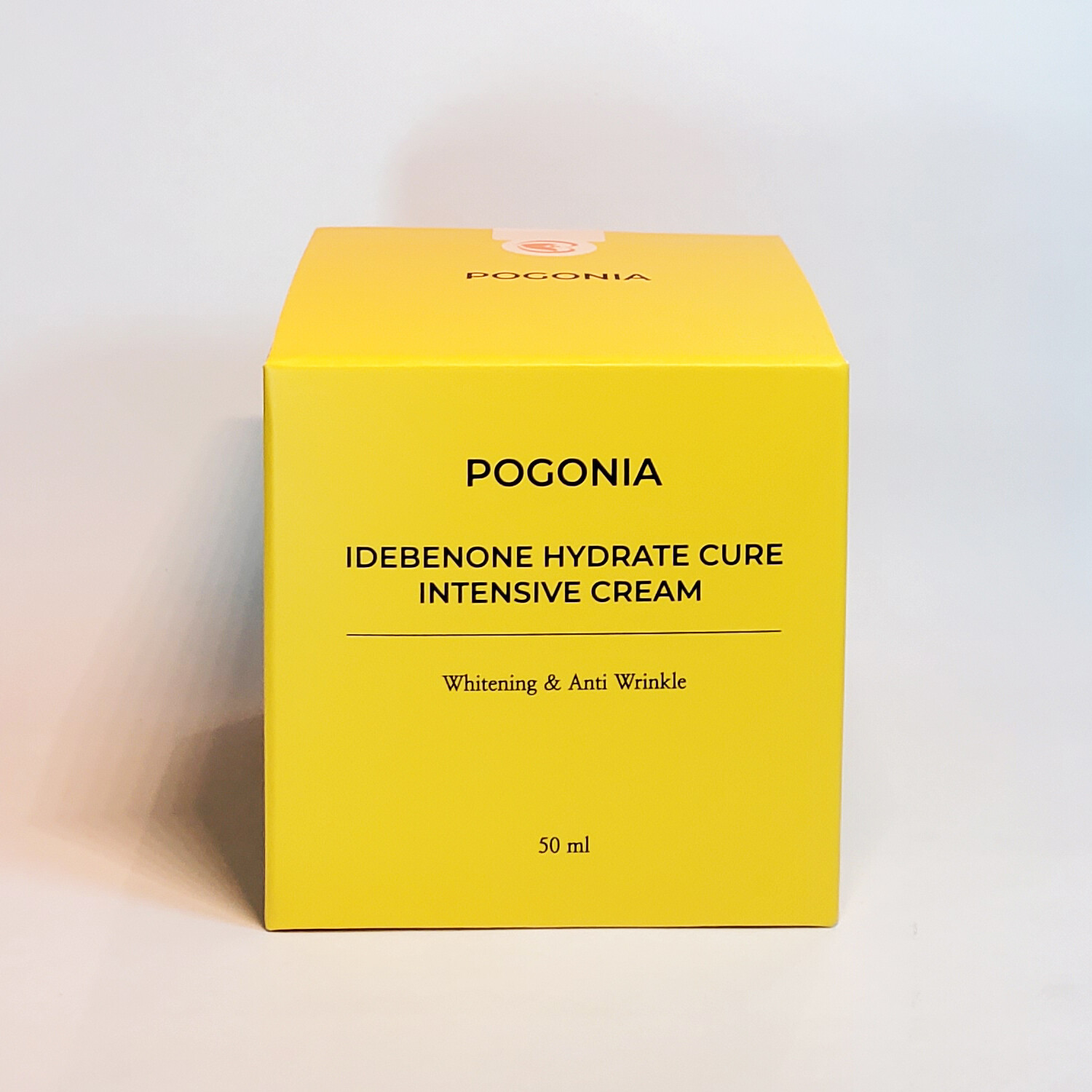 Pogonia Idebenone Hydrate Cure Intensive Cream 50ml Wrinkle Moisturizer K-Beauty
