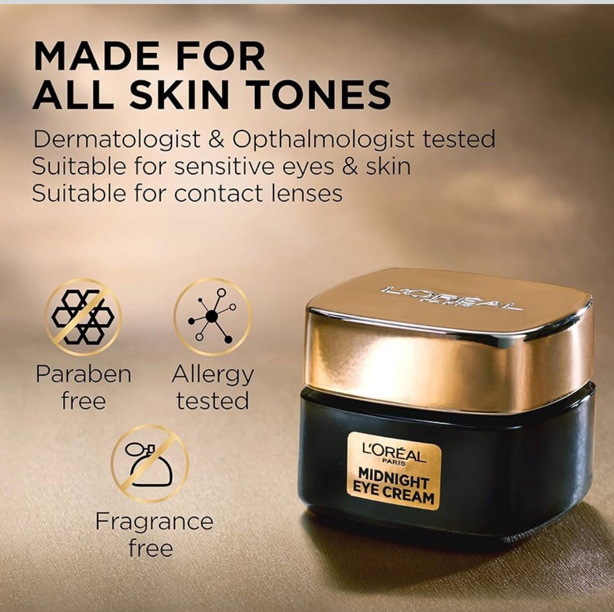 L’Oreal Paris Age Perfect Cell Renewal Midnight Eye Opener Antioxidant Recovery