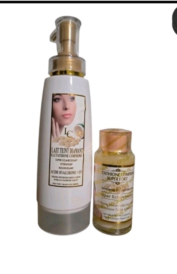 AUTHENTIC Glutathion Comprime Super Fort Lotion And Serum 💯 satisfaction.