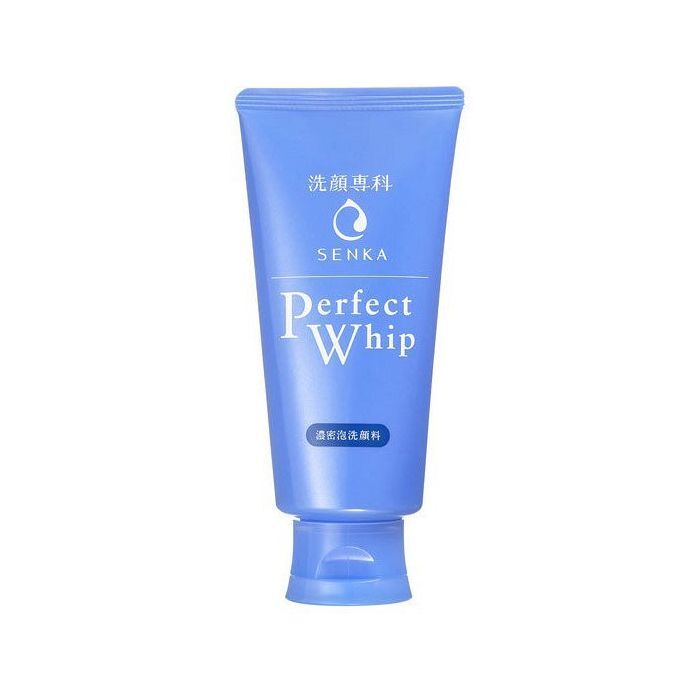 SHISEIDO Senka Perfect Whip Face Wash Cleaning Foam Cleanser 120g