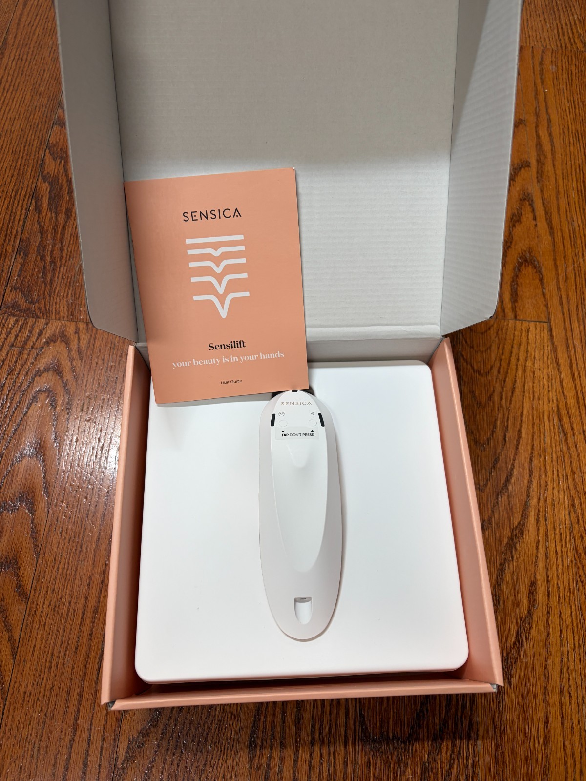Sensica SensiLift Radio Frequency Anti Aging Skin Tightening Device – used once