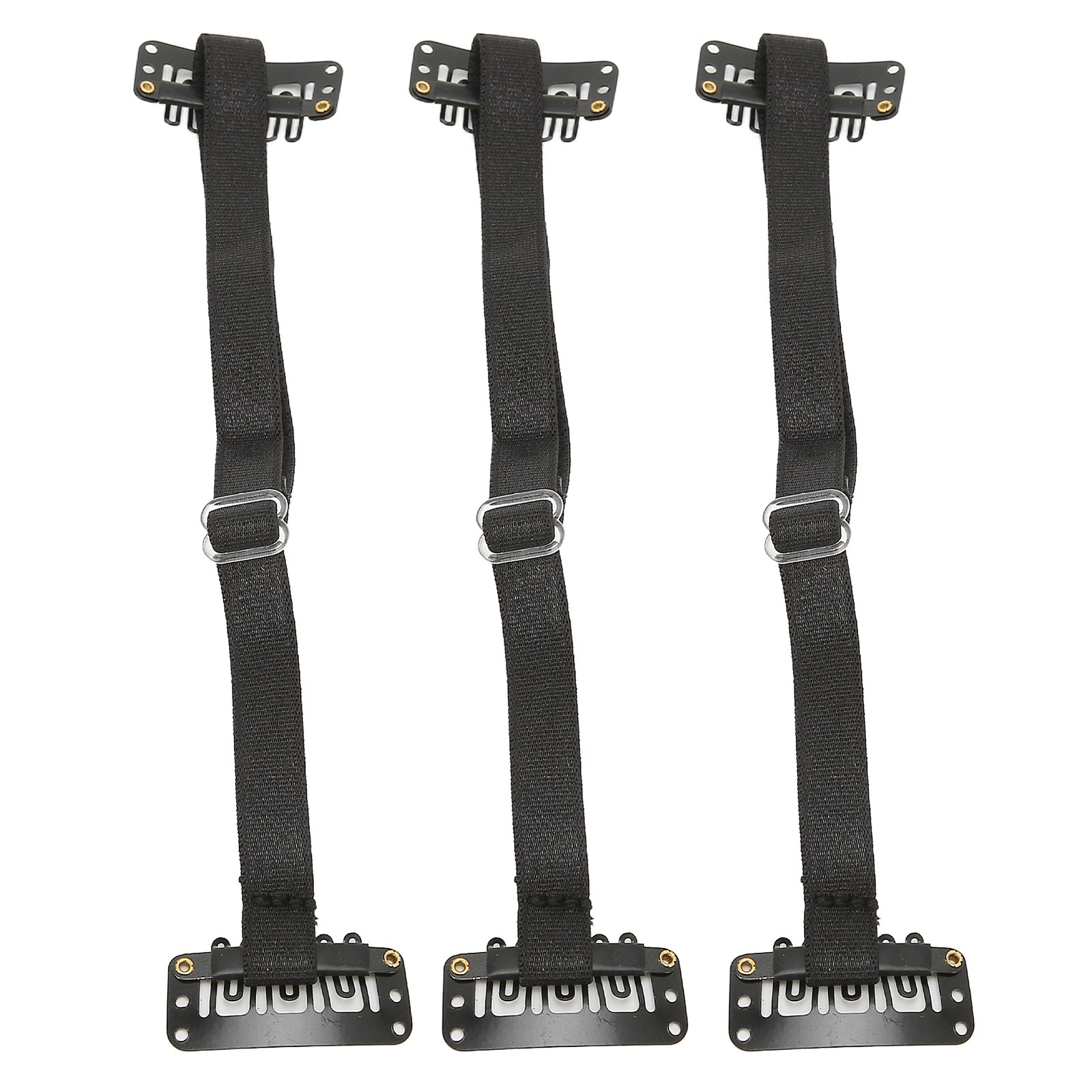3 Pcs Face Lift Tape Band Reusable Portable Adjustable Elastic Face Stretching