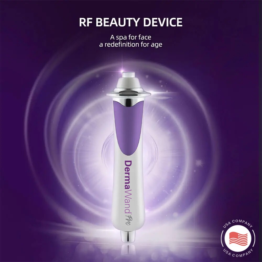 DermaWand Pro High Frequency Wand – Multiple Colors – 1 Year Warranty BNIB!