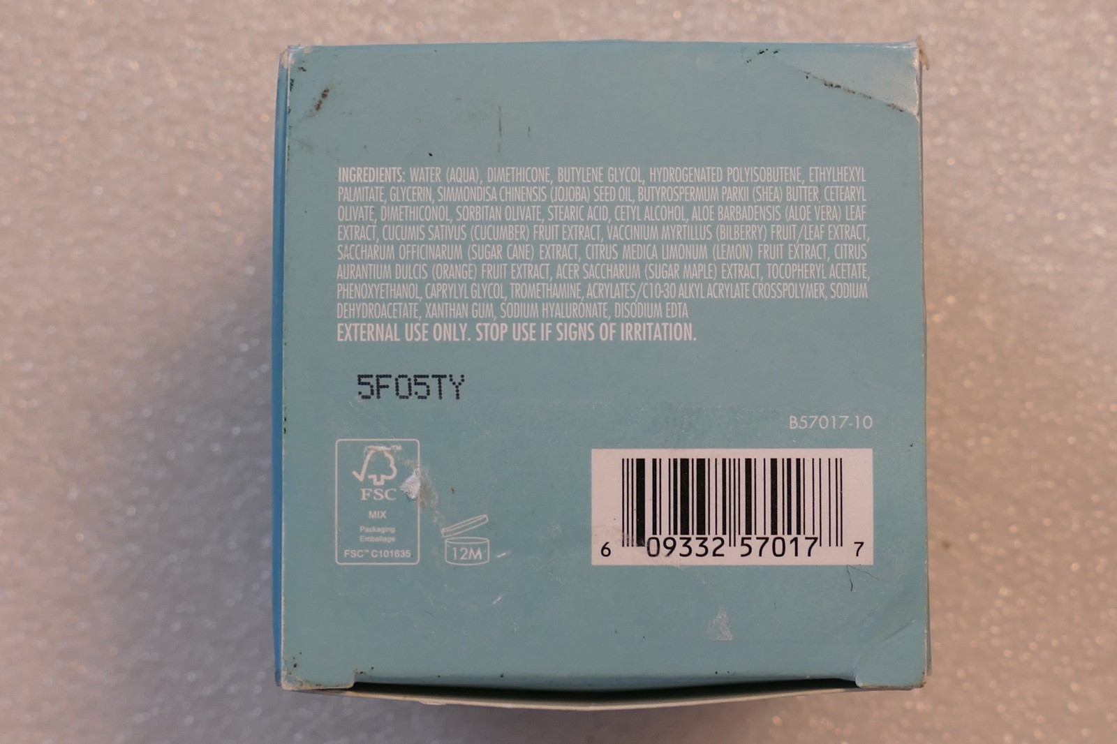 e.l.f. Skin Holy Hydration! Nourishing Night Cream 1.76 oz. – BRAND NEW IN BOX